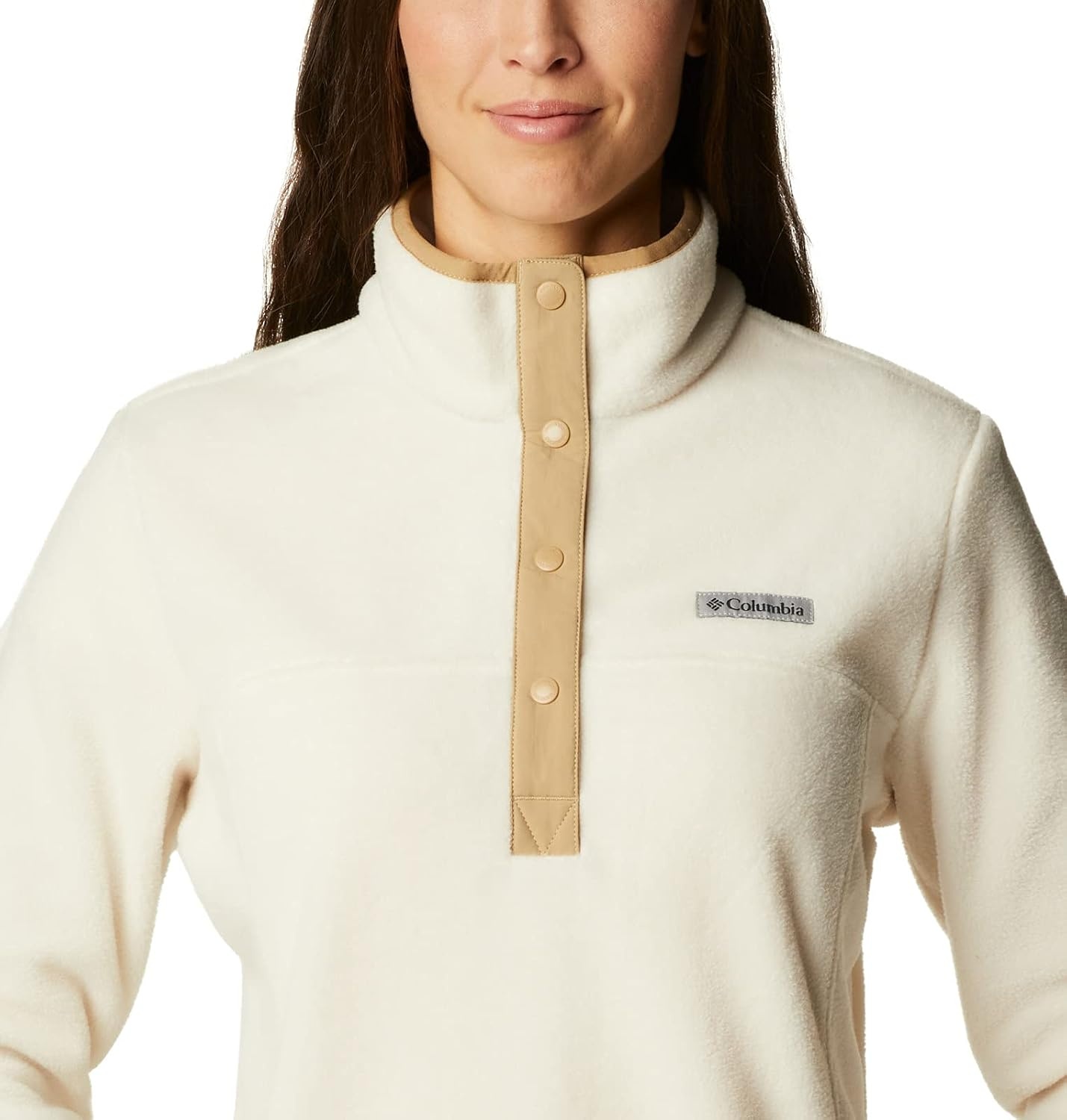 image:imageColumbia Benton Springs 12 Snap Pull Over II Fleece Pullover fr DamenKreideStrand