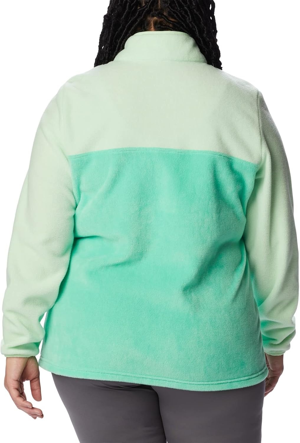 image:imageColumbia Benton Springs 12 Snap Pull Over II Fleece Pullover fr DamenLight JadeKey West
