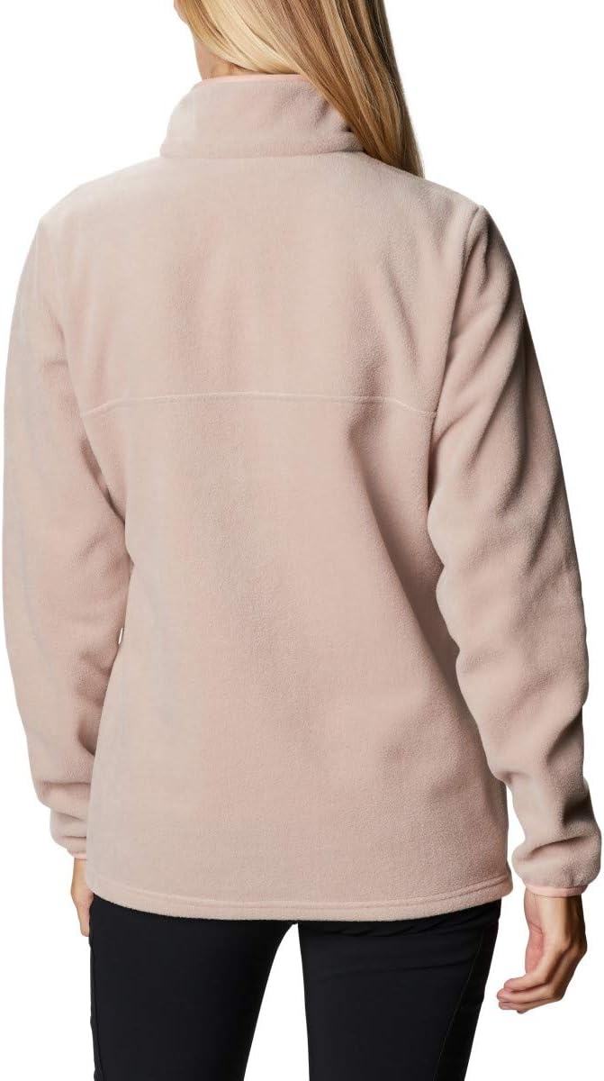 image:imageColumbia Benton Springs 12 Snap Pull Over II Fleece Pullover fr DamenMalve VaporFaux Pink