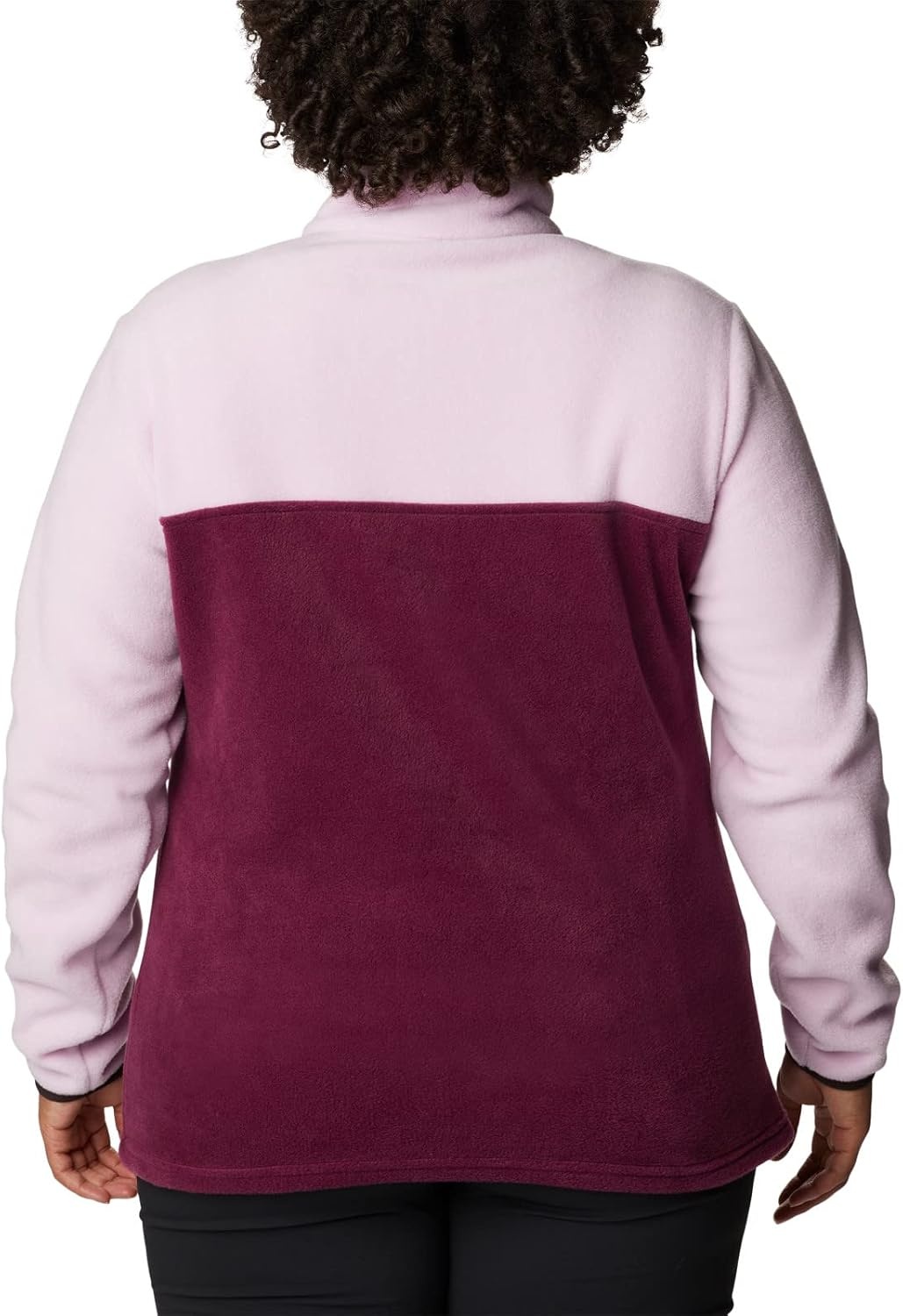 image:imageColumbia Benton Springs 12 Snap Pull Over II Fleece Pullover fr DamenMarionberryAura