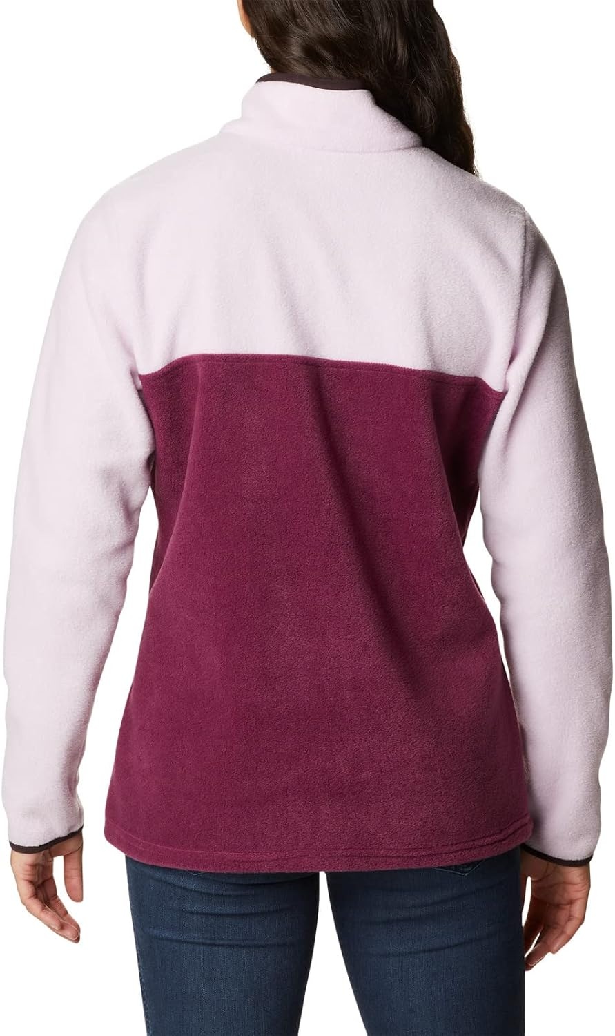 image:imageColumbia Benton Springs 12 Snap Pull Over II Fleece Pullover fr DamenMarionberryAura