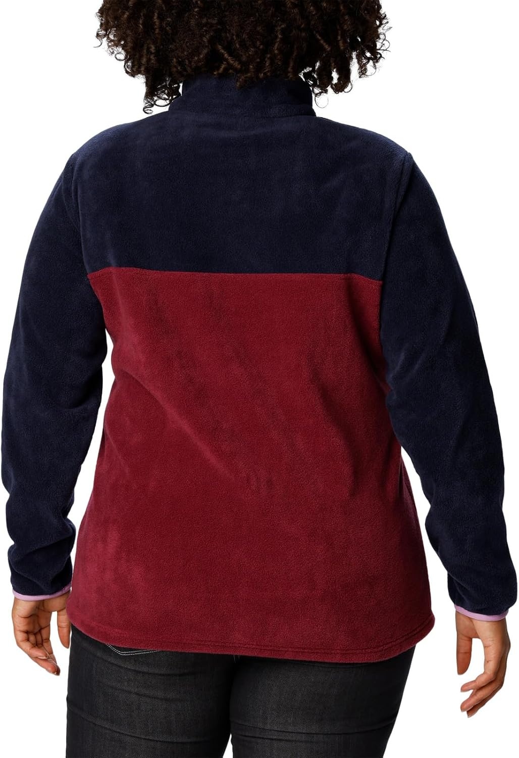 image:imageColumbia Benton Springs 12 Snap Pull Over II Fleece Pullover fr DamenMarionberryDark NocturalGumdrop