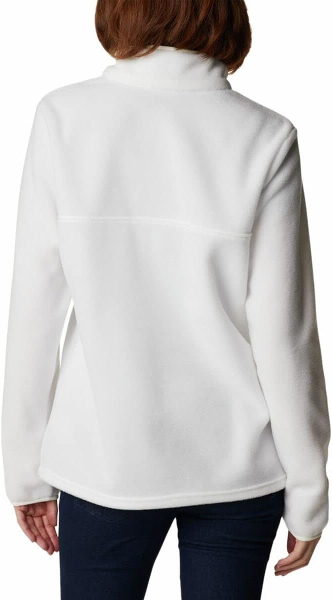 image:imageColumbia Benton Springs 12 Snap Pull Over II Fleece Pullover fr DamenMeersalz Schwarz