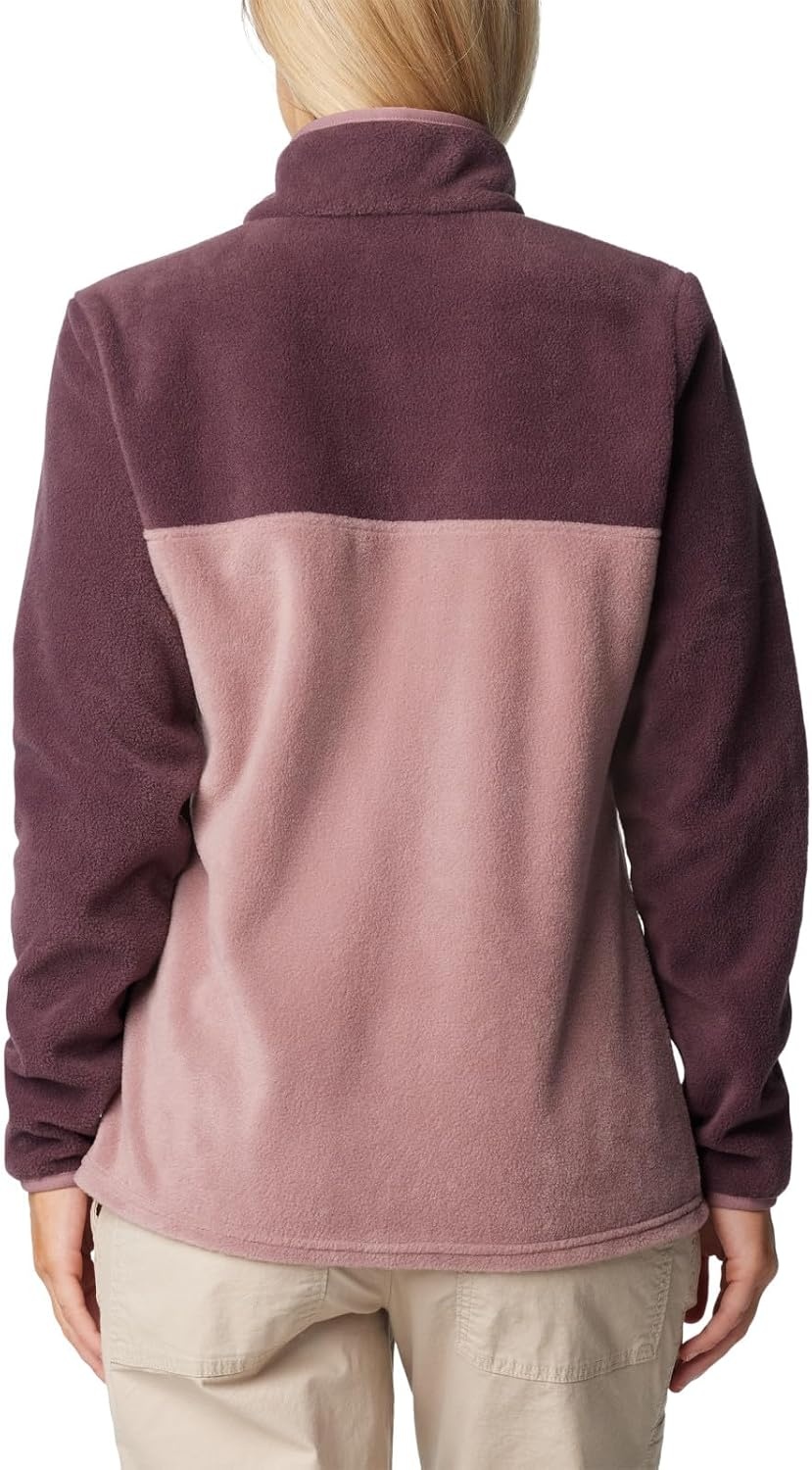 image:imageColumbia Benton Springs 12 Snap Pull Over II Fleece Pullover fr DamenMoonvistaFeige