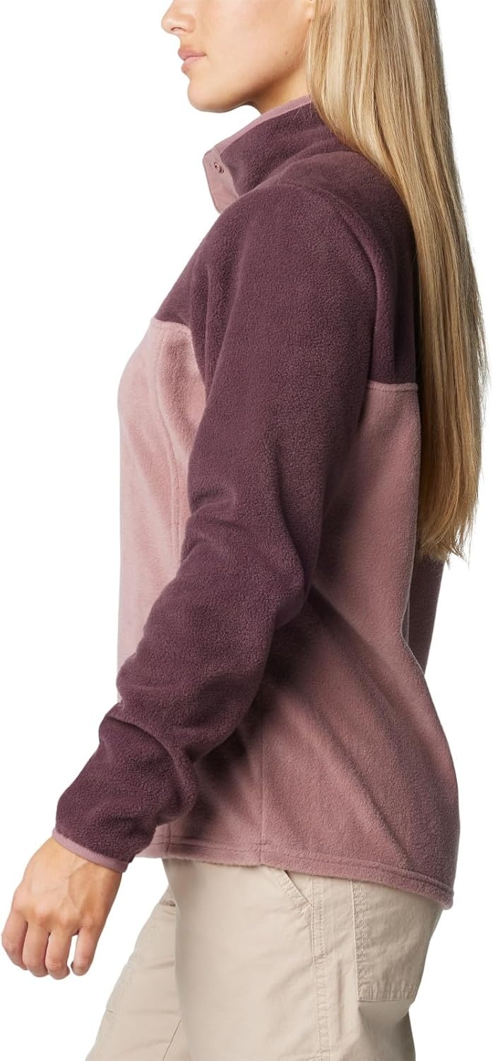 image:imageColumbia Benton Springs 12 Snap Pull Over II Fleece Pullover fr DamenMoonvistaFeige