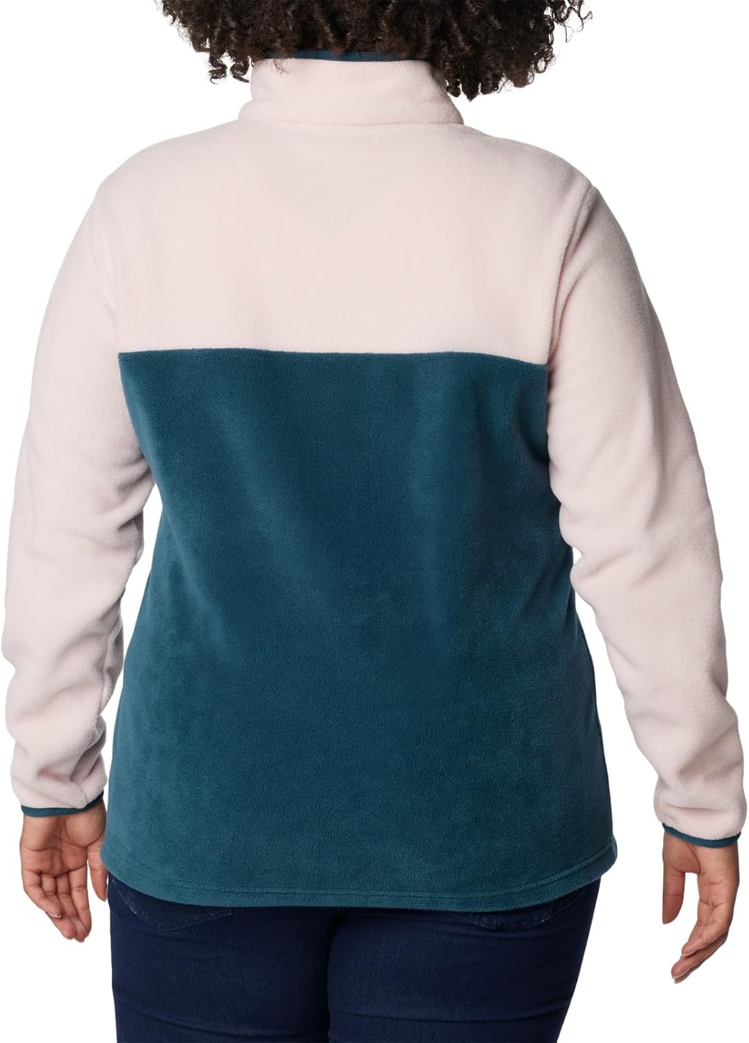 image:imageColumbia Benton Springs 12 Snap Pull Over II Fleece Pullover fr DamenNight WaveDusty PinkNight Wave