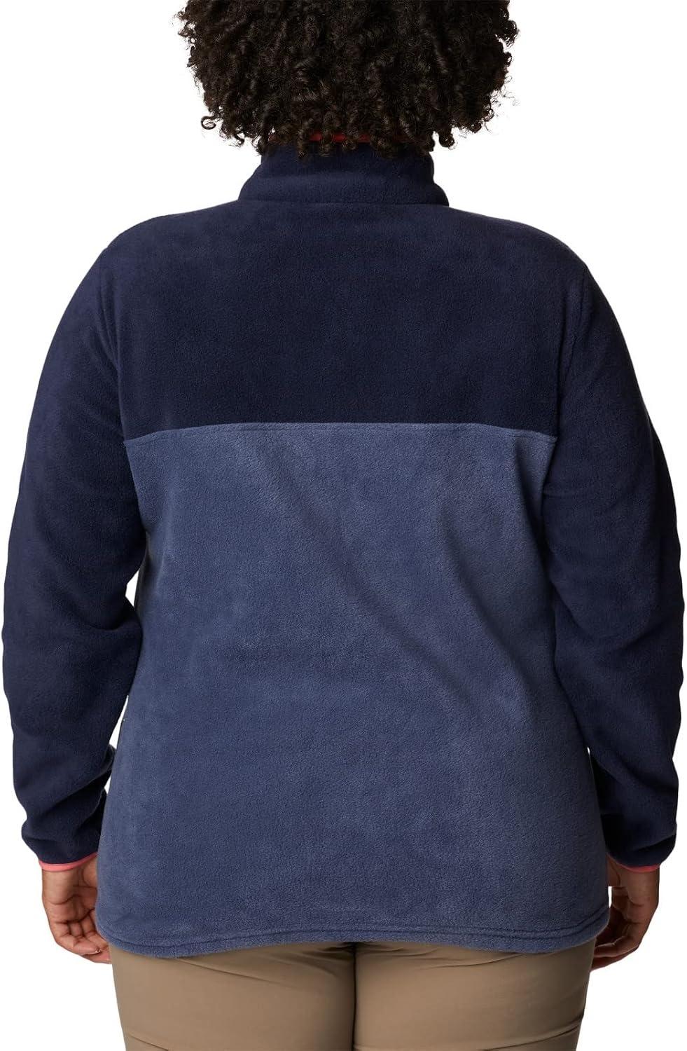 image:imageColumbia Benton Springs 12 Snap Pull Over II Fleece Pullover fr DamenNocturnalDark Nocturnal
