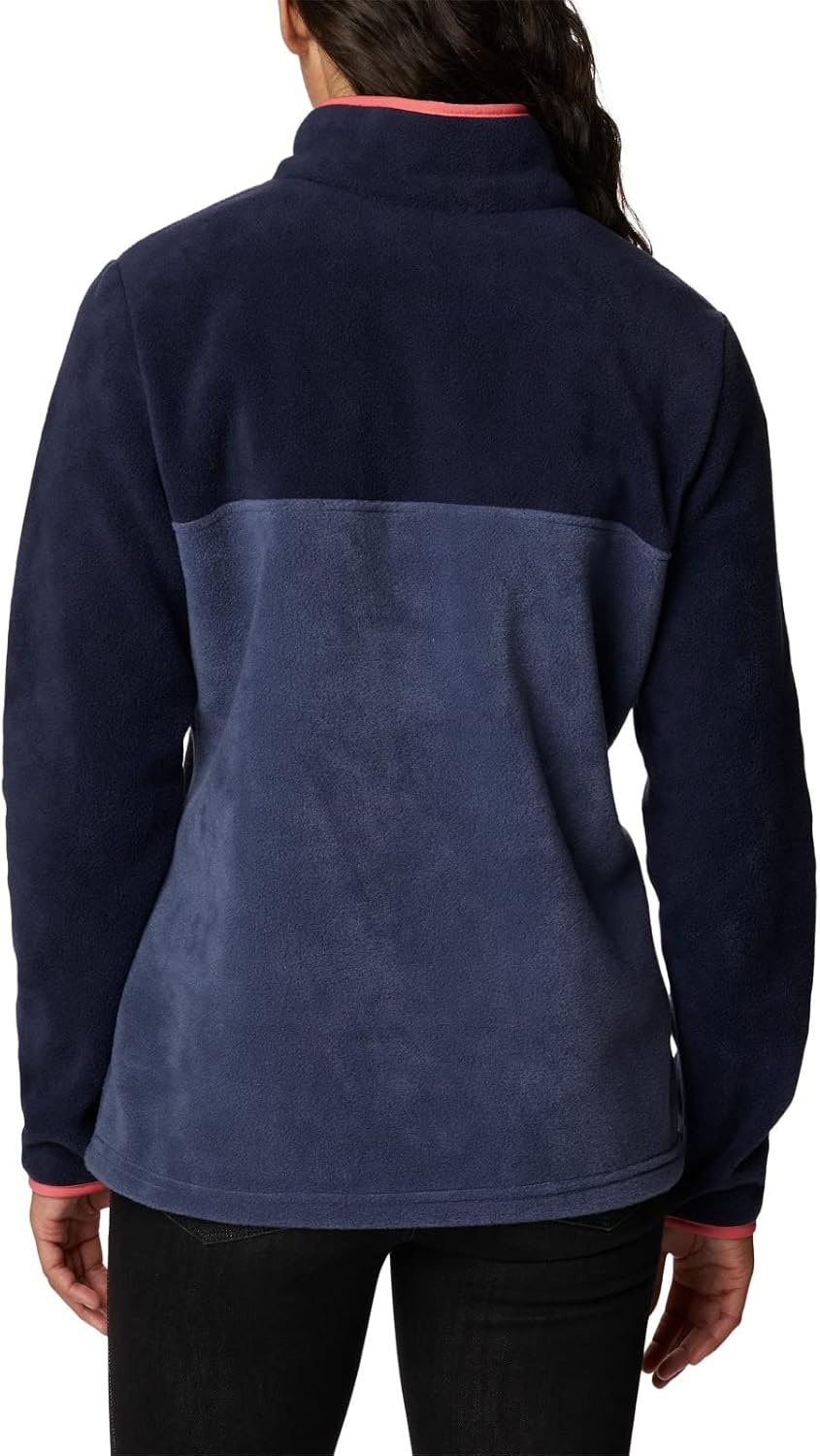 image:imageColumbia Benton Springs 12 Snap Pull Over II Fleece Pullover fr DamenNocturnalDark Nocturnal