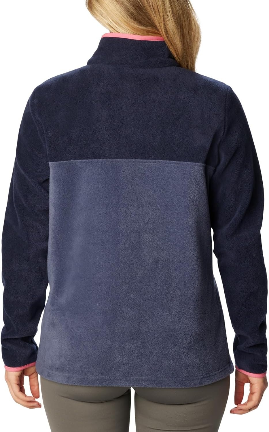 image:imageColumbia Benton Springs 12 Snap Pull Over II Fleece Pullover fr DamenNocturnalDark NocturnalCamellia Rose