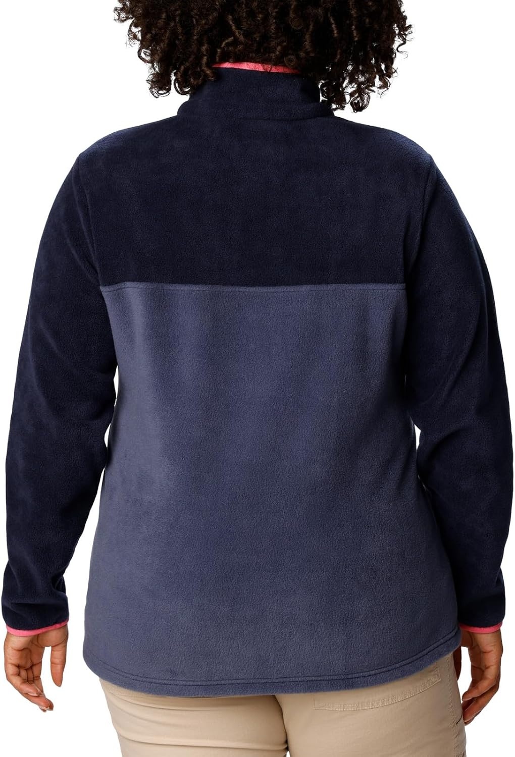 image:imageColumbia Benton Springs 12 Snap Pull Over II Fleece Pullover fr DamenNocturnalDark NocturnalCamellia Rose