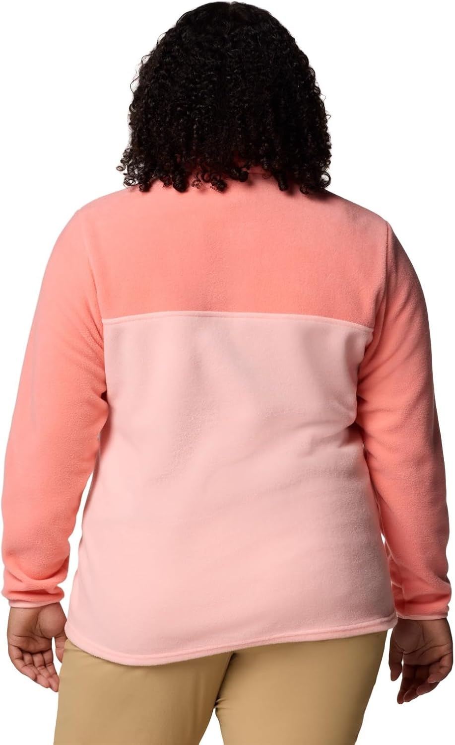 image:imageColumbia Benton Springs 12 Snap Pull Over II Fleece Pullover fr DamenPink SandAlpenglow