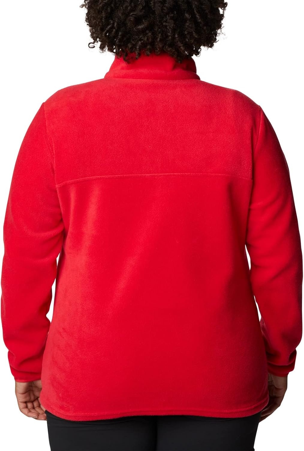 image:imageColumbia Benton Springs 12 Snap Pull Over II Fleece Pullover fr DamenRote Lilie