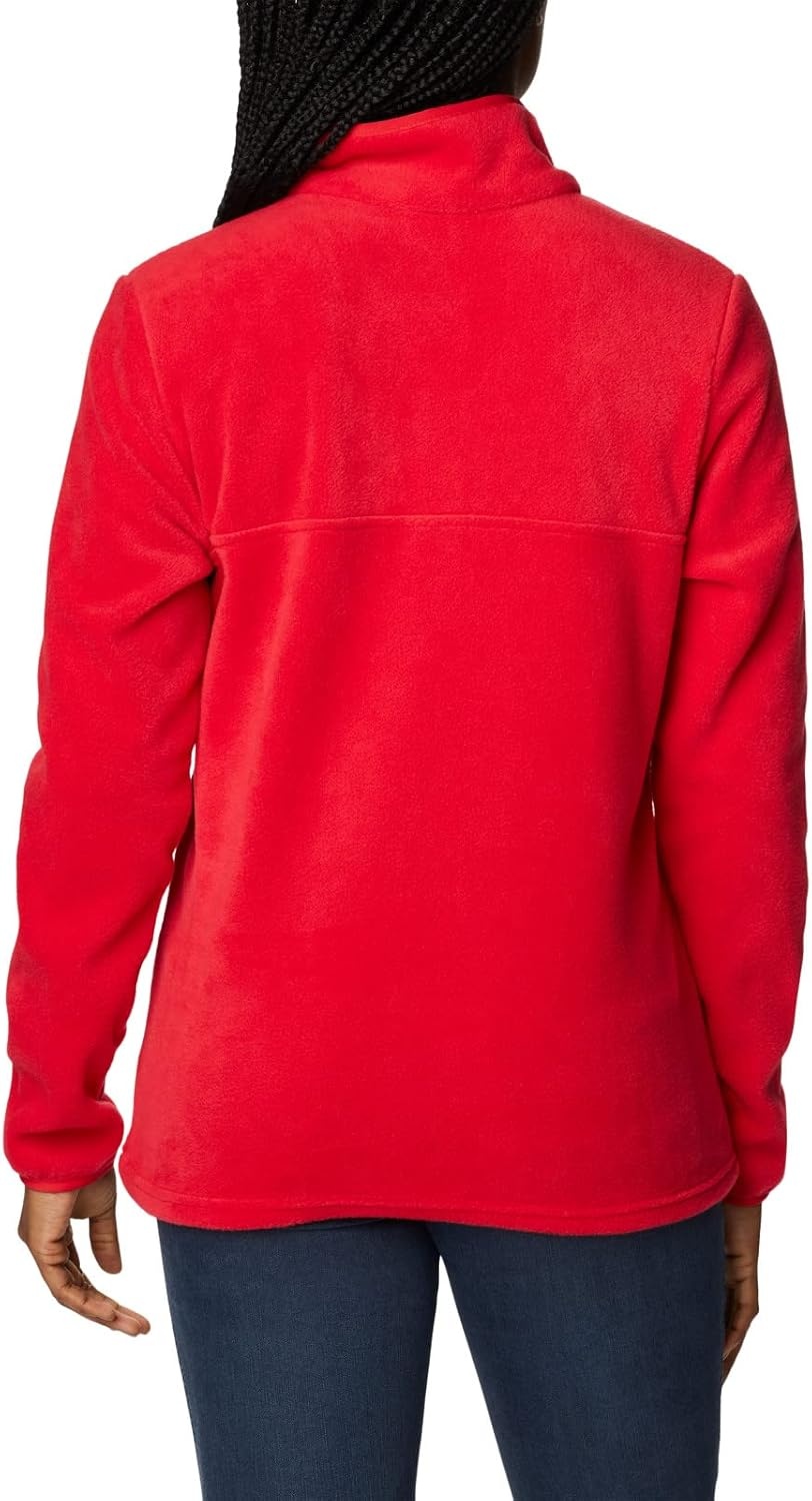 image:imageColumbia Benton Springs 12 Snap Pull Over II Fleece Pullover fr DamenRote Lilie