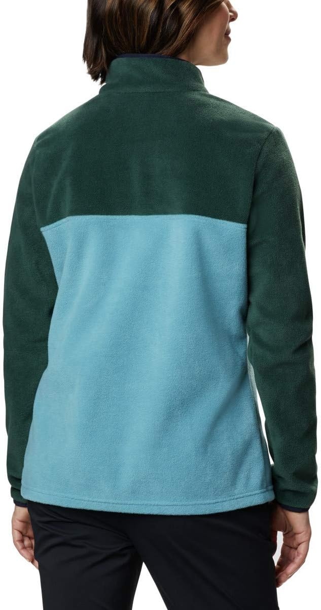 image:imageColumbia Benton Springs 12 Snap Pull Over II Fleece Pullover fr DamenSpruceCanyon Blue