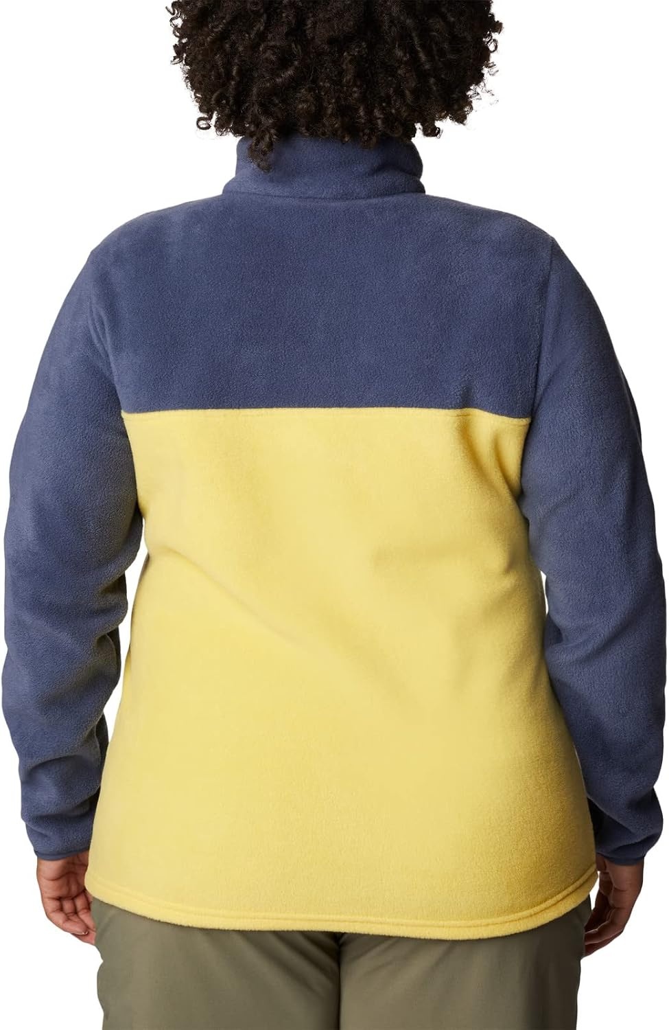 image:imageColumbia Benton Springs 12 Snap Pull Over II Fleece Pullover fr DamenSun Glow Night