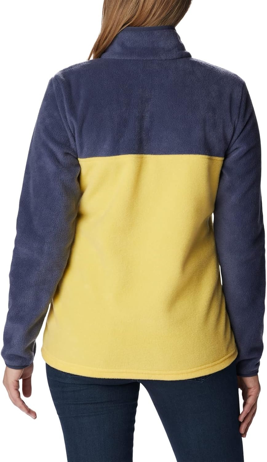 image:imageColumbia Benton Springs 12 Snap Pull Over II Fleece Pullover fr DamenSun Glow Night