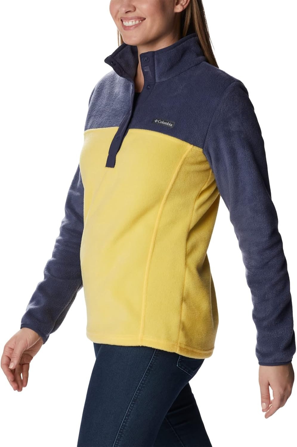 image:imageColumbia Benton Springs 12 Snap Pull Over II Fleece Pullover fr DamenSun GlowNocturnal