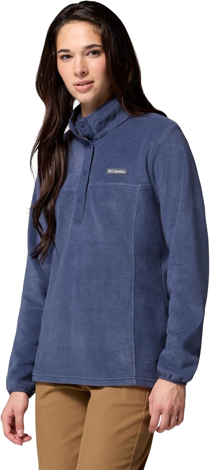 image:imageColumbia Benton Springs II PulloverFleecejacke fr Damen mit halber