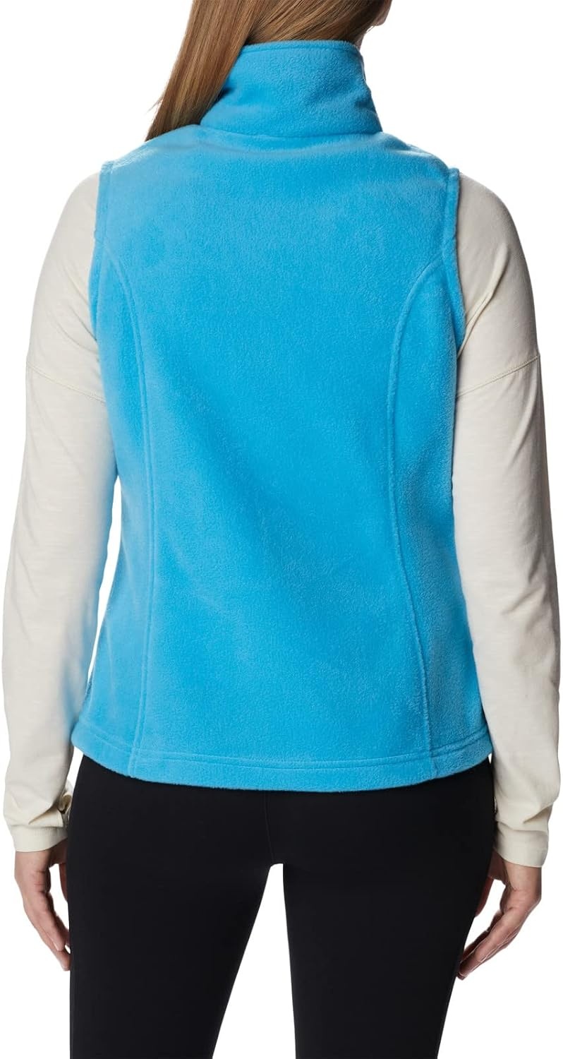 image:imageColumbia Benton Springs Vest Fleeceweste fr DamenBlue Chill
