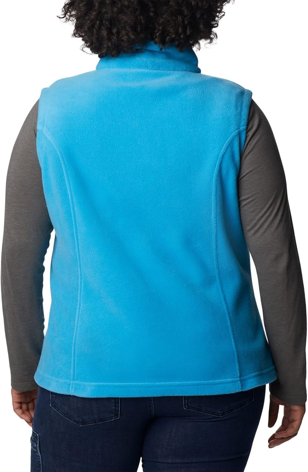 image:imageColumbia Benton Springs Vest Fleeceweste fr DamenBlue Chill