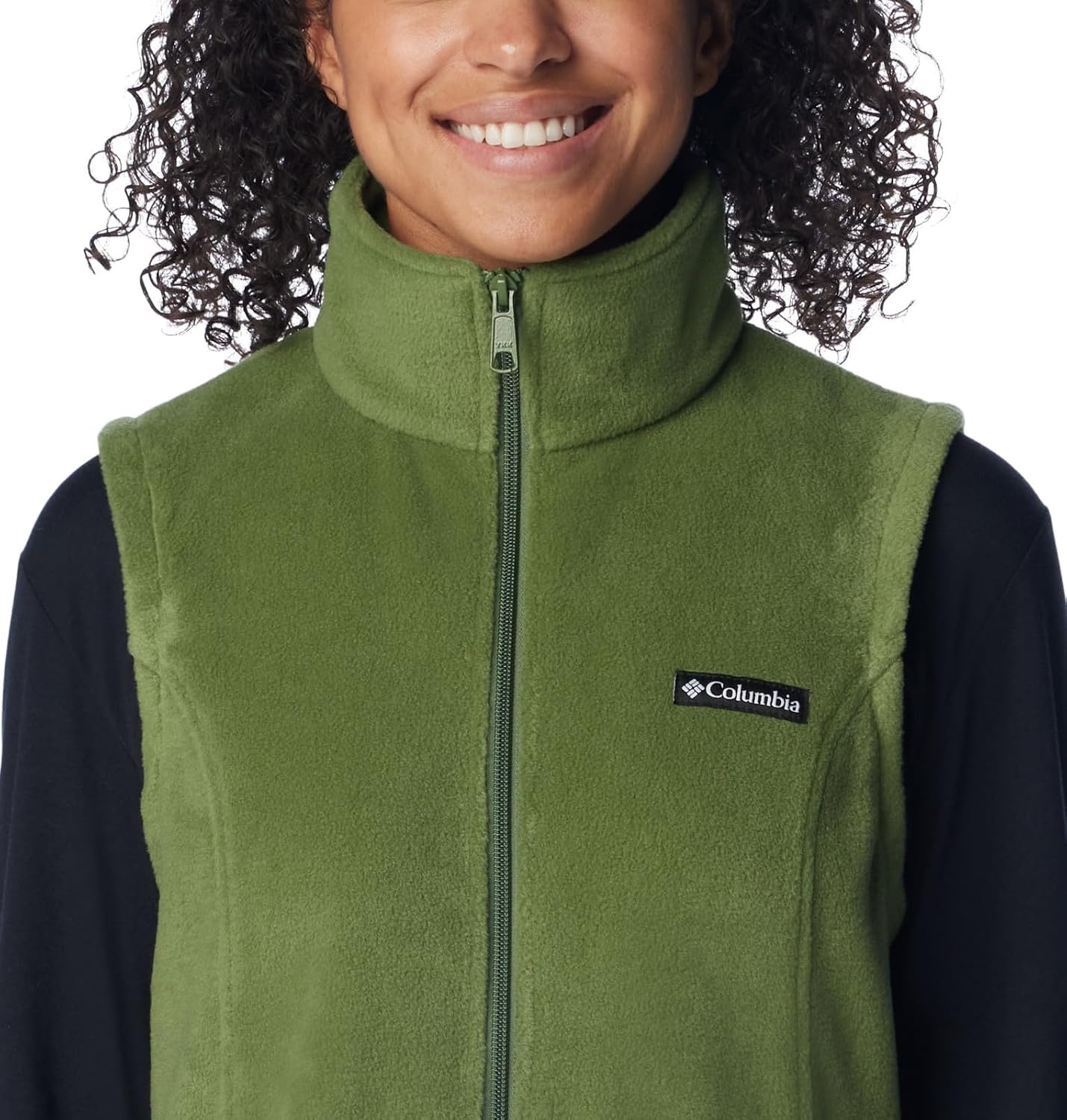 image:imageColumbia Benton Springs Vest Fleeceweste fr DamenCanteen