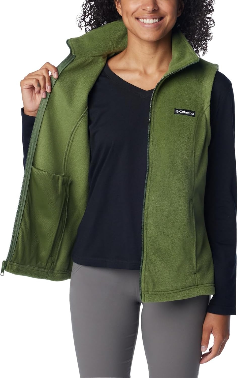 image:imageColumbia Benton Springs Vest Fleeceweste fr DamenCanteen