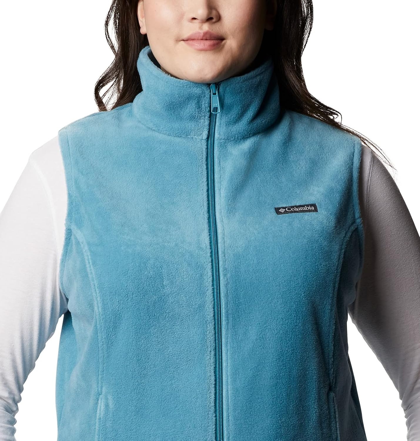 image:imageColumbia Benton Springs Vest Fleeceweste fr DamenCanyon Blue