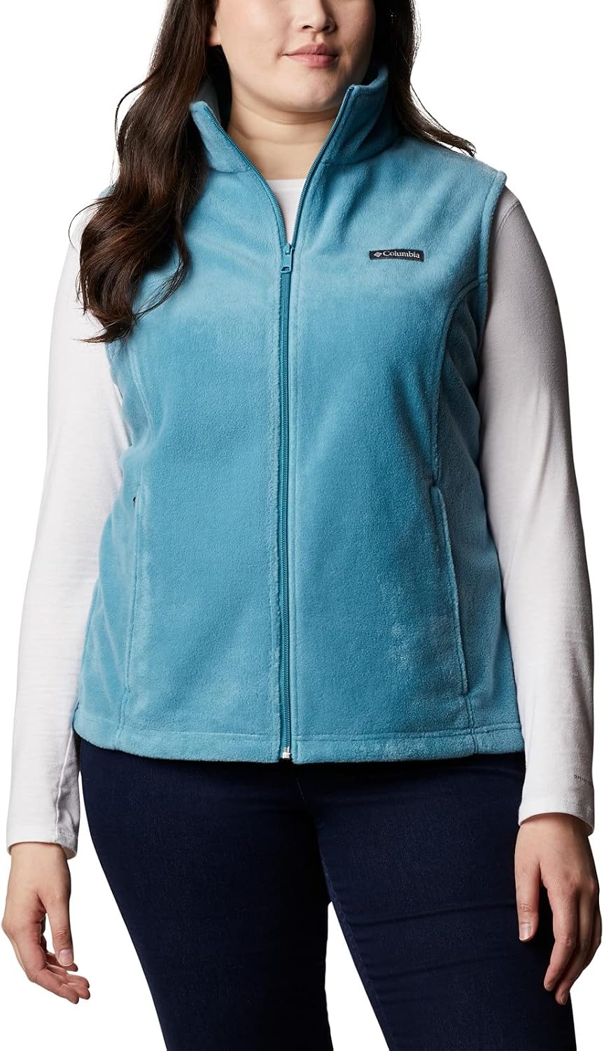 image:imageColumbia Benton Springs Vest Fleeceweste fr DamenCanyon Blue
