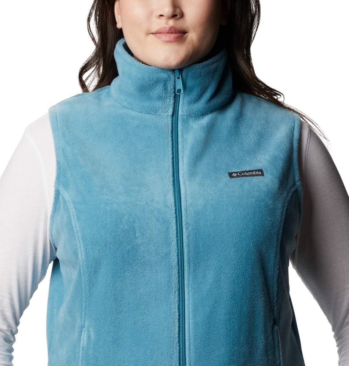 image:imageColumbia Benton Springs Vest Fleeceweste fr DamenCanyon Blue