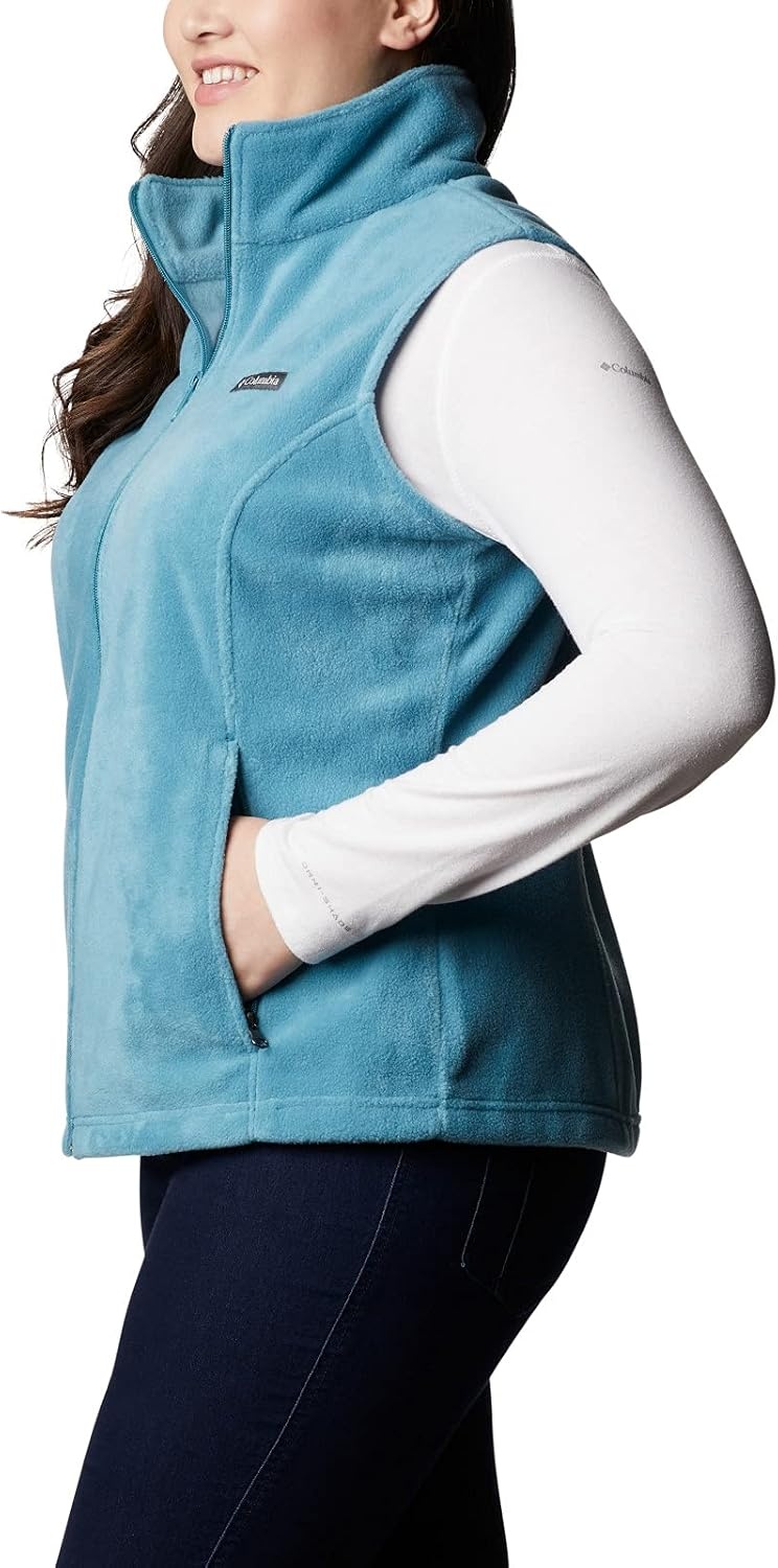 image:imageColumbia Benton Springs Vest Fleeceweste fr DamenCanyon Blue