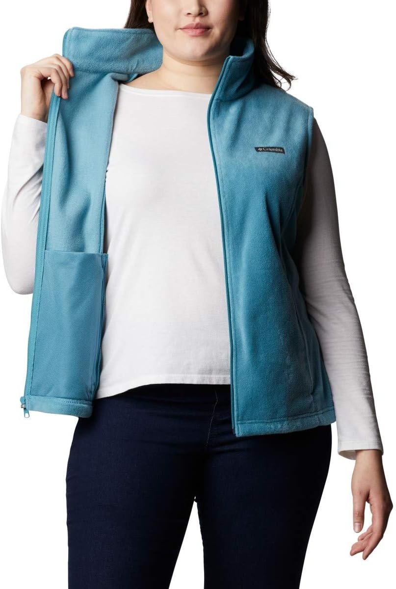 image:imageColumbia Benton Springs Vest Fleeceweste fr DamenCanyon Blue