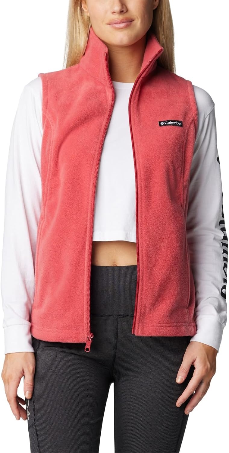image:imageColumbia Benton Springs Vest Fleeceweste fr DamenDaredevil