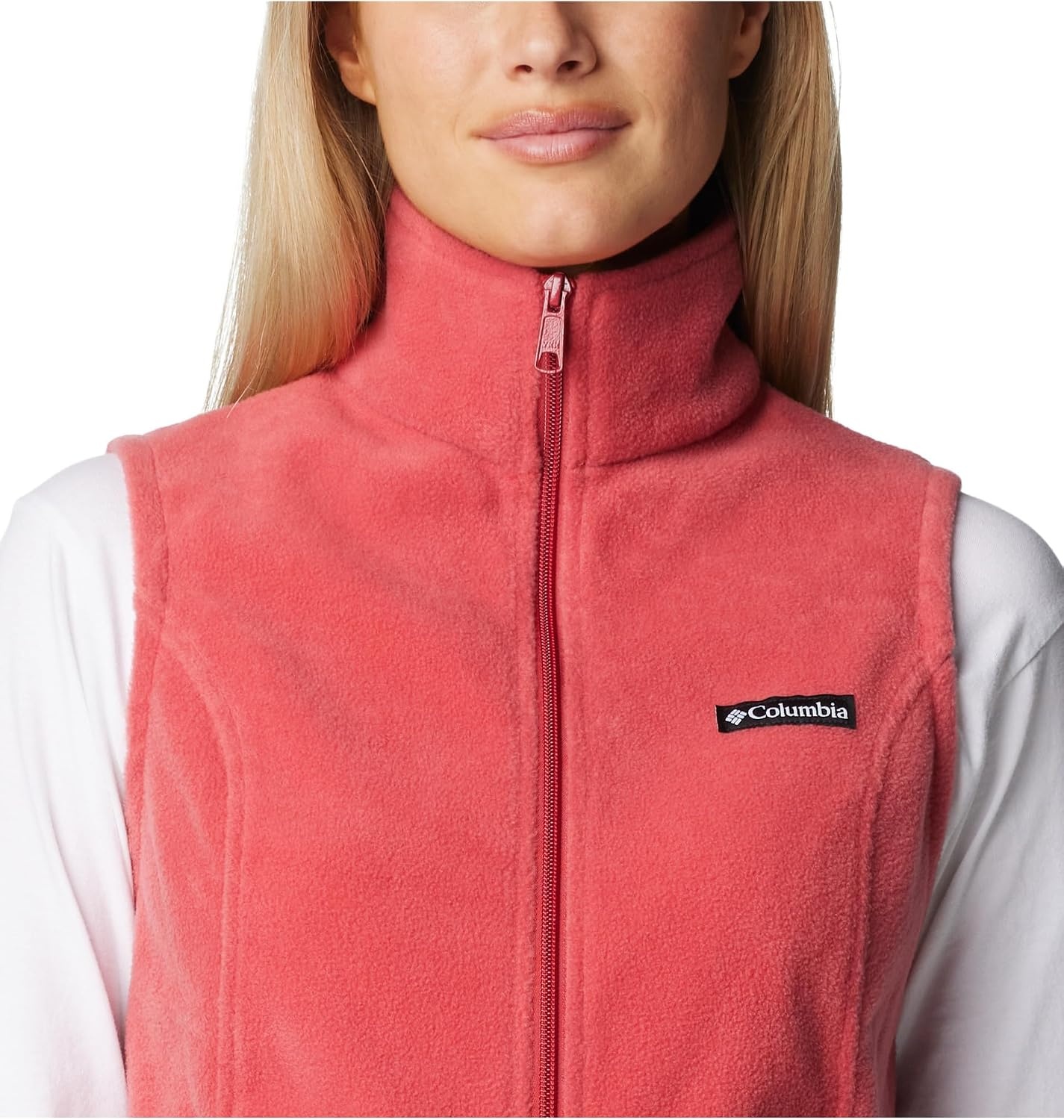 image:imageColumbia Benton Springs Vest Fleeceweste fr DamenDaredevil