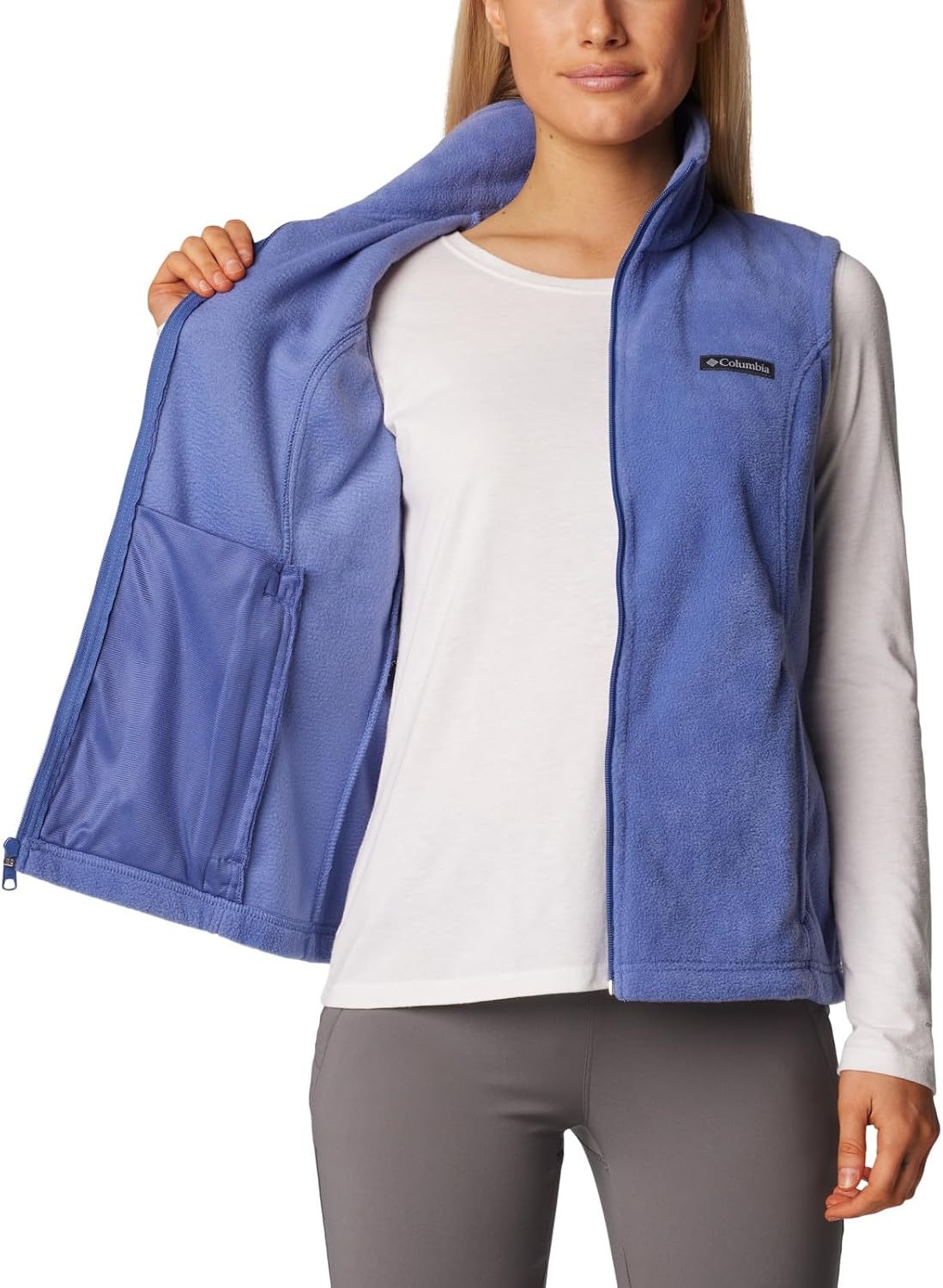 image:imageColumbia Benton Springs Vest Fleeceweste fr DamenEve
