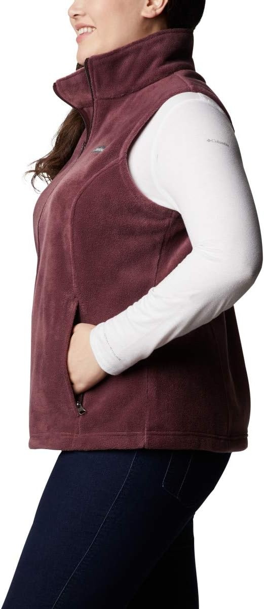 image:imageColumbia Benton Springs Vest Fleeceweste fr DamenMalbec