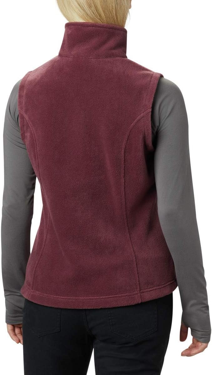 image:imageColumbia Benton Springs Vest Fleeceweste fr DamenMalbec
