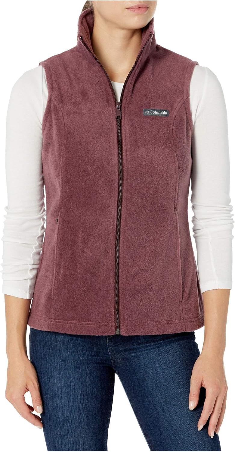image:imageColumbia Benton Springs Vest Fleeceweste fr DamenMalbec