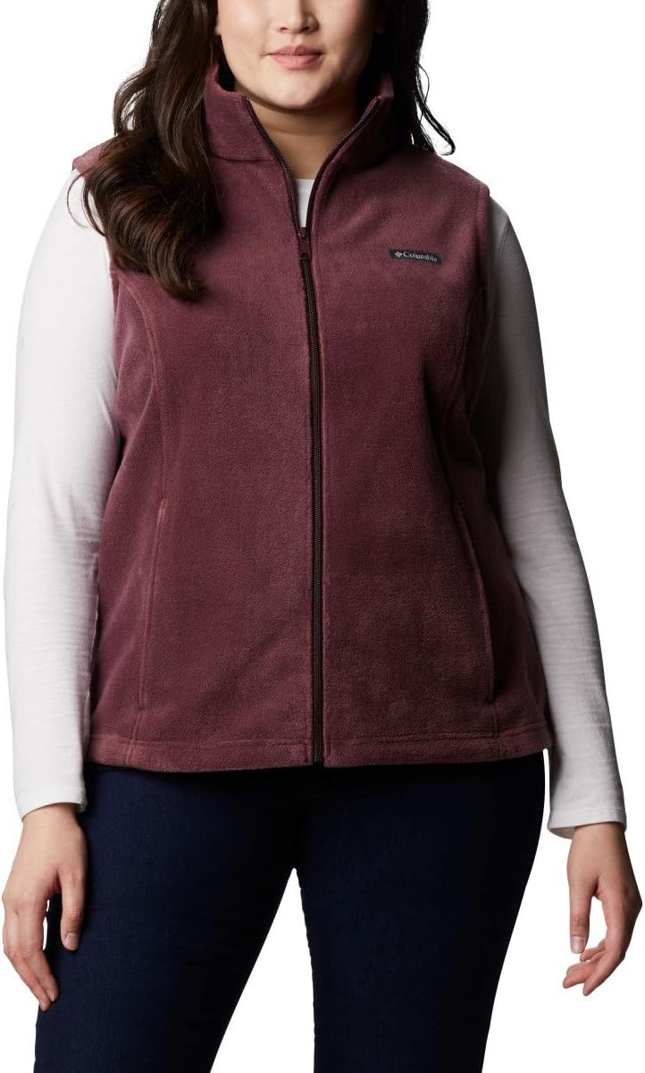 image:imageColumbia Benton Springs Vest Fleeceweste fr DamenMalbec