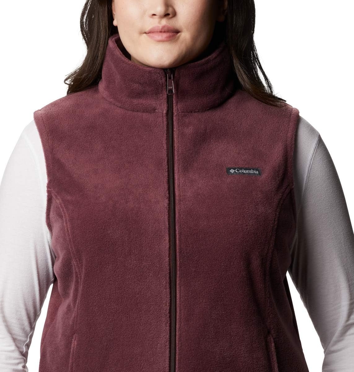 image:imageColumbia Benton Springs Vest Fleeceweste fr DamenMalbec