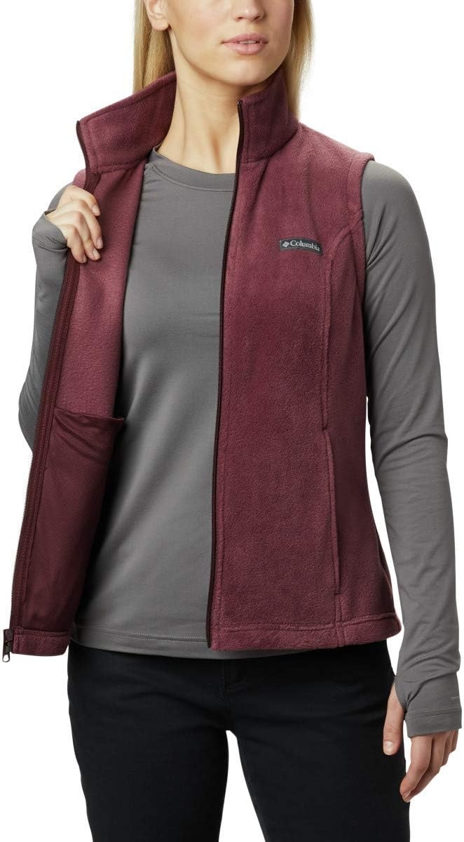 image:imageColumbia Benton Springs Vest Fleeceweste fr DamenMalbec