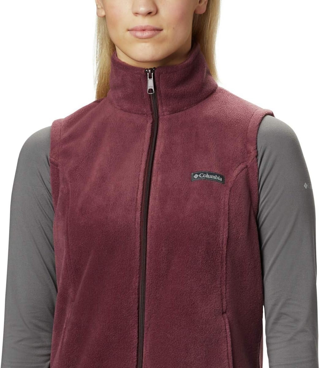 image:imageColumbia Benton Springs Vest Fleeceweste fr DamenMalbec