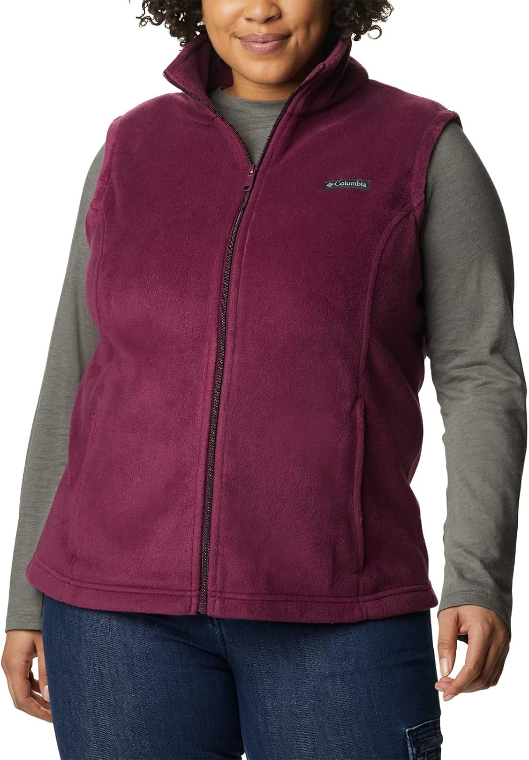 image:imageColumbia Benton Springs Vest Fleeceweste fr DamenMarionberry