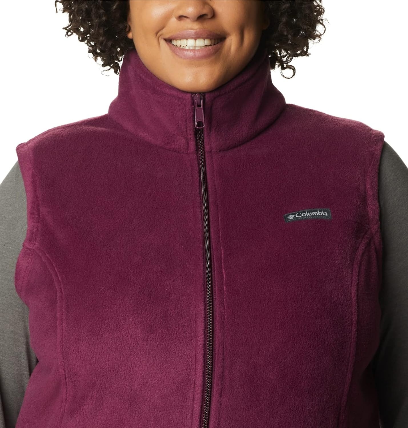 image:imageColumbia Benton Springs Vest Fleeceweste fr DamenMarionberry