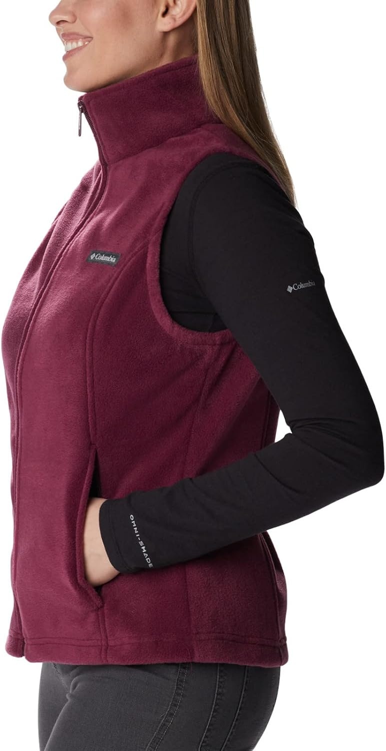 image:imageColumbia Benton Springs Vest Fleeceweste fr DamenMarionberry