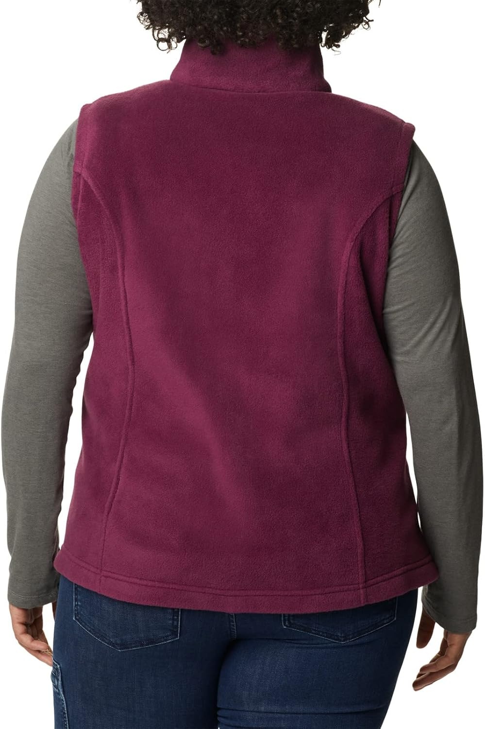image:imageColumbia Benton Springs Vest Fleeceweste fr DamenMarionberry