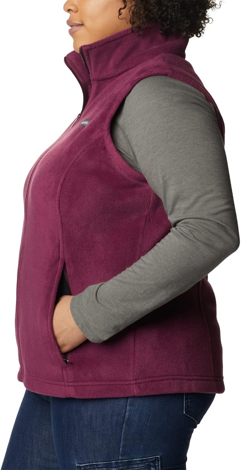 image:imageColumbia Benton Springs Vest Fleeceweste fr DamenMarionberry