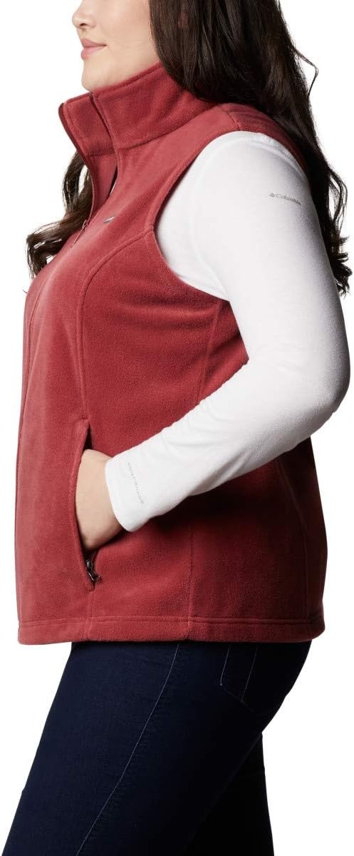 image:imageColumbia Benton Springs Vest Fleeceweste fr DamenMarsala Rot