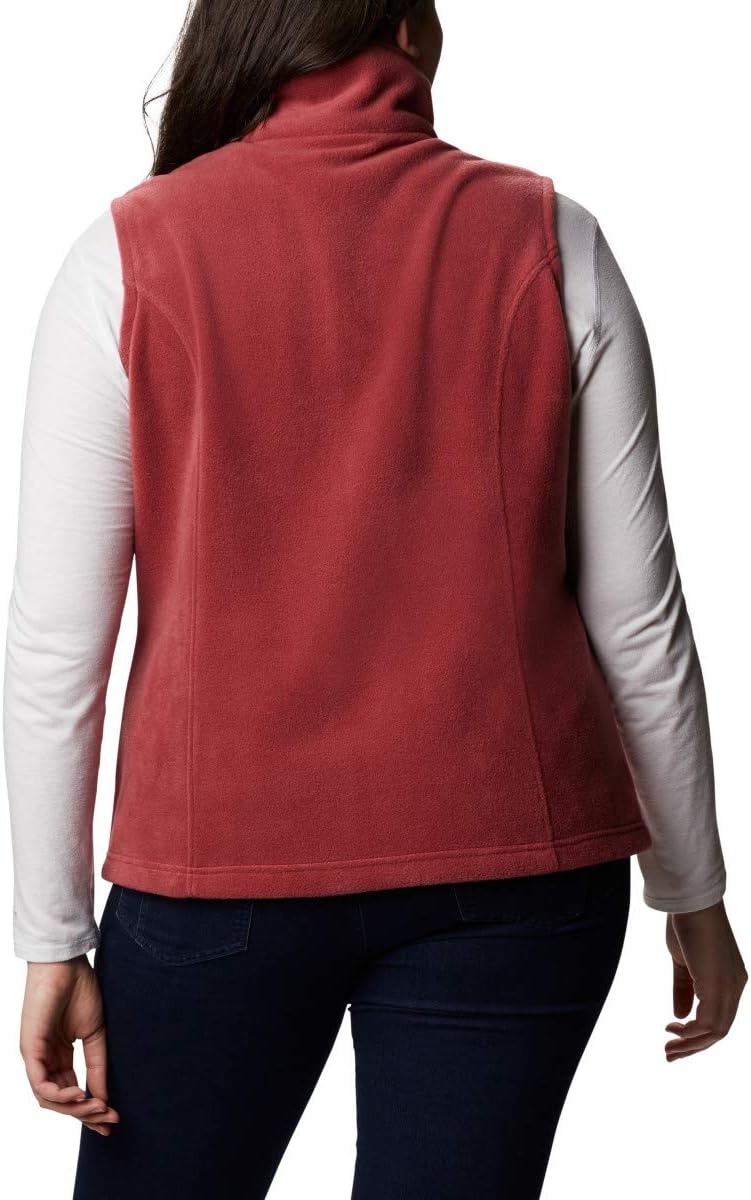 image:imageColumbia Benton Springs Vest Fleeceweste fr DamenMarsala Rot