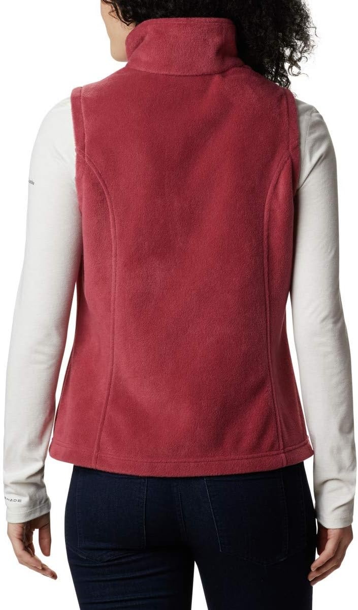 image:imageColumbia Benton Springs Vest Fleeceweste fr DamenMarsala Rot