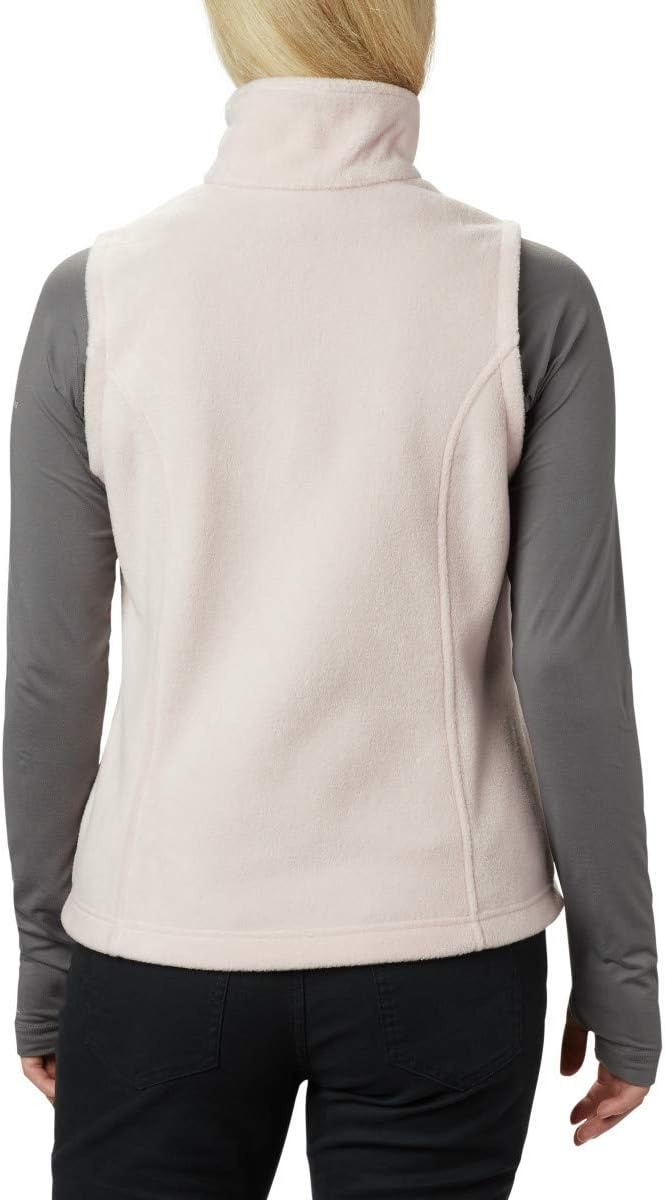 image:imageColumbia Benton Springs Vest Fleeceweste fr DamenMineral Pink